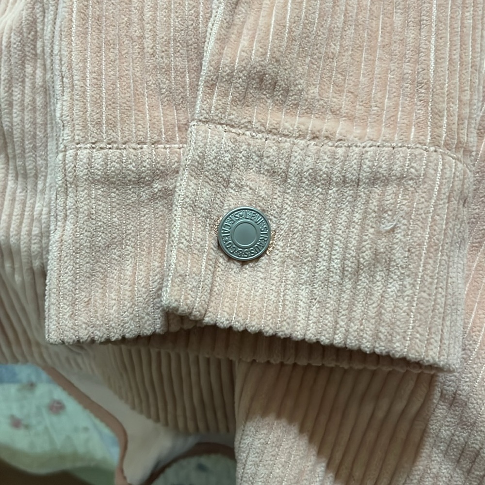 Womens Plus 3x LEVIS corduroy button up jacket/shirt - Picture 4 of 4